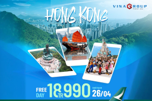 (Lễ 30/04) Tour Hong Kong - Free Day